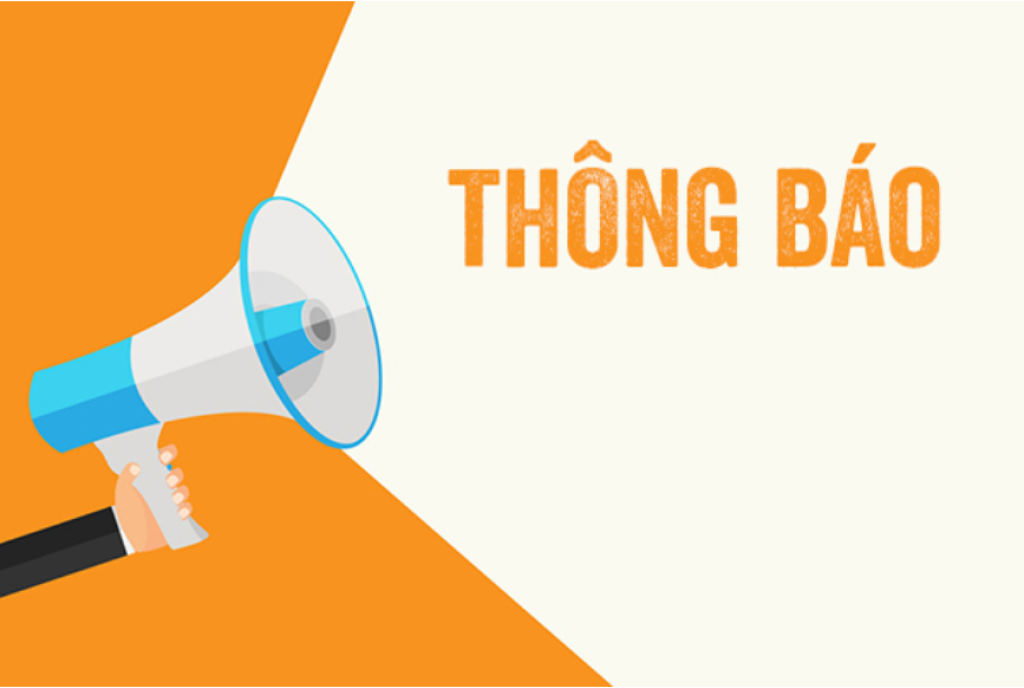 THÔNG BÁO NHẬN HỒ SƠ NHẬP HỌC